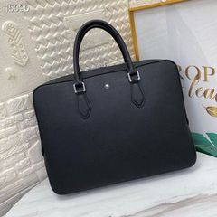 Mont Blanc Χαρτοφύλακας Briefcase High Quality Real Leather