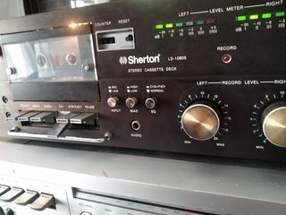 Ενισχυτης sony TA-V33,cd sony Ιαπωνίας,Κασετοφωνο Sherwood, 2 ηχεια