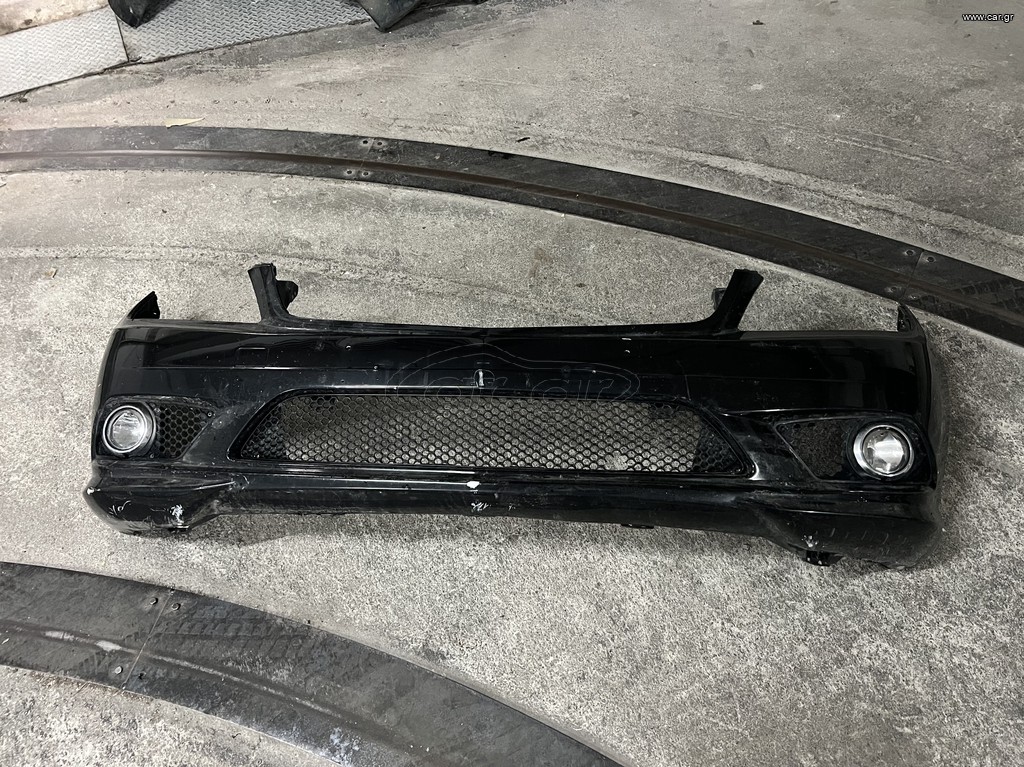 Mercedes c class w204 amg εμπρος προφυλακτηρας κομπλε 2007-2011
