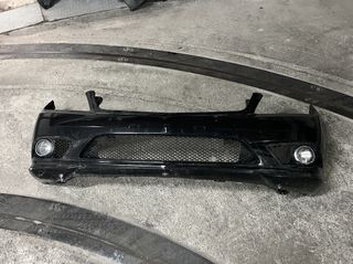 Mercedes c class w204 amg εμπρος προφυλακτηρας κομπλε 2007-2011