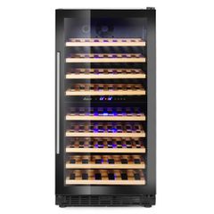 Διζωνικός Συντηρητής Κρασιών 232L 59.5x60.5x122.5cm Hendi 237557