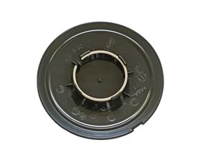 Τάπα Κέντρου Ζάντας Για Fiat 500 140mm Κόκκινο 1 Τεμάχιο