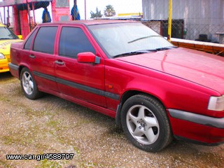 ΠΟΛΛΑ  ΑΝΤΑΛΑΚΤΙΚΑ   VOLVO   850 T5  TURBO  5ΚΥΛΙΝ.