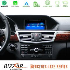 Bizzar OEM Mercedes E Class (W212) NTG4.5 Android13 8Core (4+64GB) Navigation Multimedia 7 (OEM Style) | Pancarshop