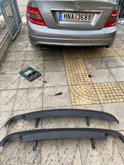 Diffuser w204 c200 amg sport avantgarde