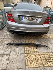 Diffuser w204 c200 amg sport avantgarde-thumb-1