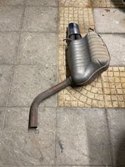 Diffuser w204 c200 amg sport avantgarde-thumb-2