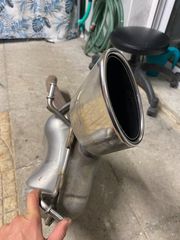 Diffuser w204 c200 amg sport avantgarde-thumb-3