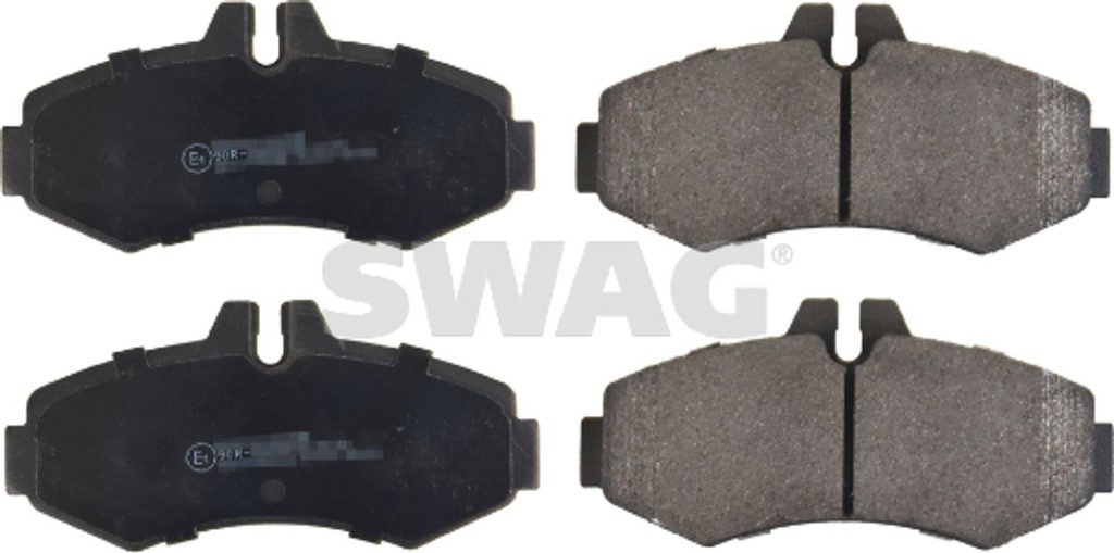 Swag Σετ τακάκια, Δισκόφρενα - 10 91 6094