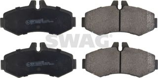 Swag Σετ τακάκια, Δισκόφρενα - 10 91 6094