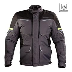 Nordcode Senegal Jacket Oversize Dark/Grey/Fluo-thumb-1