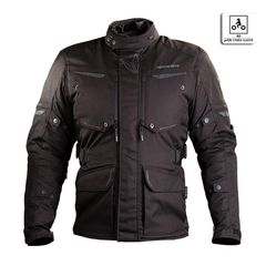 Nordcode Senegal Jacket Oversize Black-thumb-1