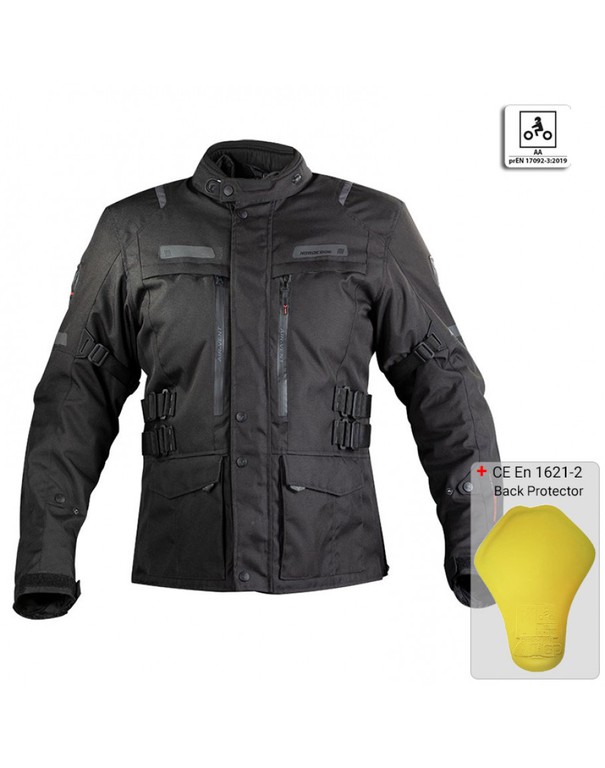 Nordcode Rhyno Jacket Oversize Black