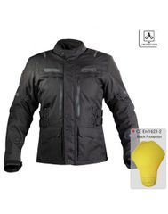 Nordcode Rhyno Jacket Oversize Black