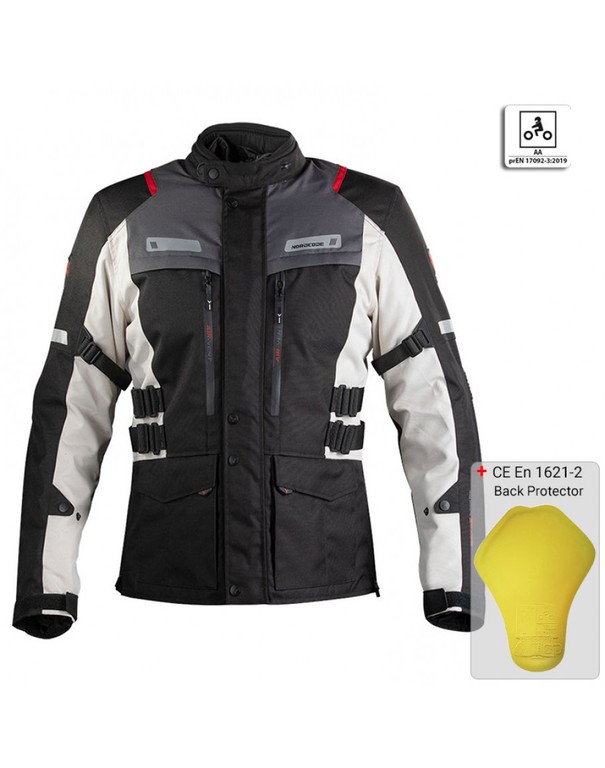 Nordcode Rhyno Jacket Oversize Black/Grey
