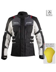 Nordcode Rhyno Jacket Oversize Black/Grey