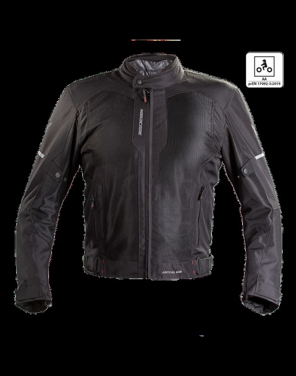 Nordcode Jackal Air Jacket Oversize Black