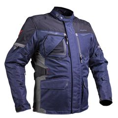 Nordcode Senegal Jacket Oversized Blue/Black-thumb-1