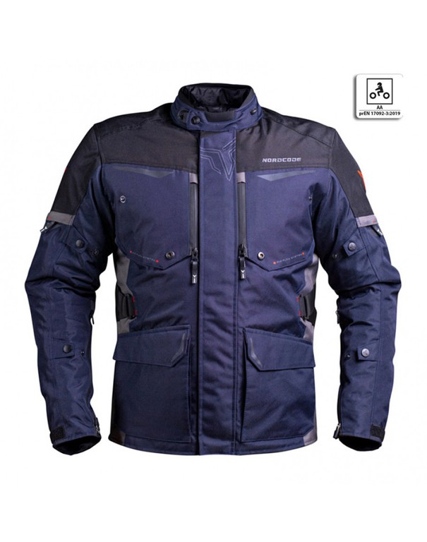 Nordcode Senegal Jacket Oversized Blue/Black