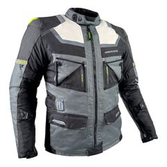 Nordcode Adventure Evo 24 Jacket Oversize Dark Grey/Black-thumb-1
