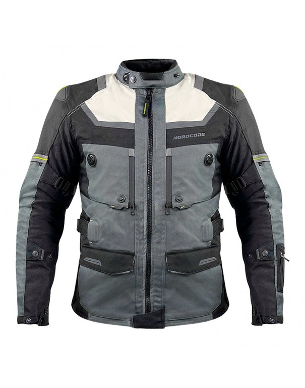 Nordcode Adventure Evo 24 Jacket Oversize Dark Grey/Black