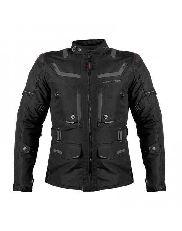 Nordcode Adventure Evo 24 Jacket Oversize Black