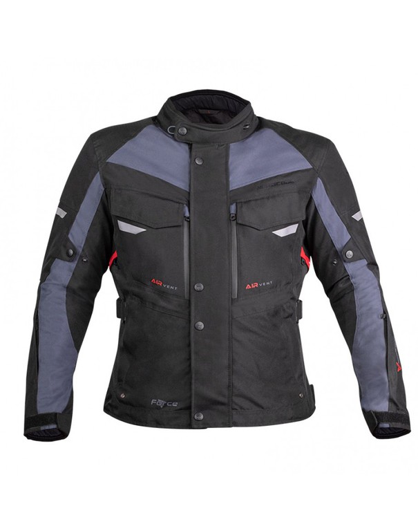 Nordcode Force Jacket Oversize Black/Grey