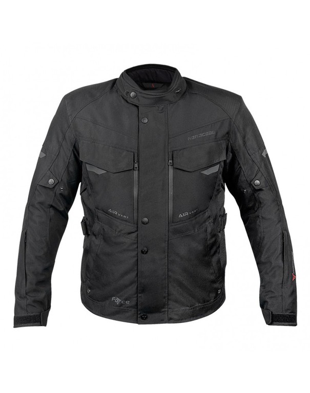 Nordcode Force Jacket Oversize Black