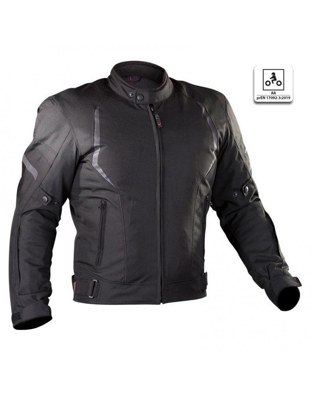 Nordcode Monza II Jacket Oversize Black