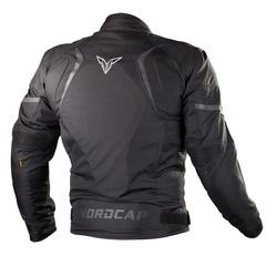 Nordcode Monza II Jacket Oversize Black-thumb-1