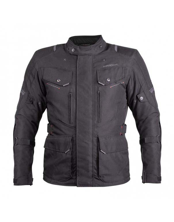 Nordcode Dust Jacket Oversize Black
