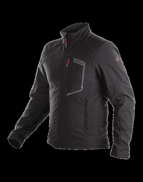 Nordcode Ergo Softshell Jacket Oversize Black