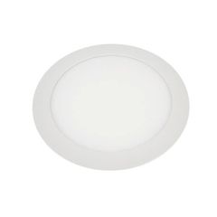 Φωτιστικό πάνελ χωνευτό led slim λευκό Φ225 20W θερμό φως 3000K 2000lm pro IP22
