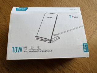 Choetech wireless chargers (set των 2)