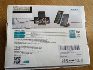 Choetech wireless chargers (set των 2)-thumb-2