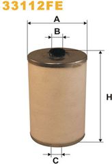 Wix Filters Φίλτρο Καυσίμου - 33112FE