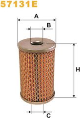 Wix Filters Υδραυλ. φίλτρο, Τιμόνι - 57131E