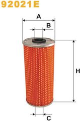 Wix Filters Φίλτρο Λαδιού - 92021E