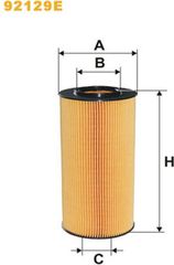 Wix Filters Φίλτρο Λαδιού - 92129E