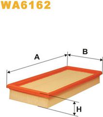 Wix Filters Φίλτρο Αέρα - WA6162