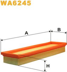 Wix Filters Φίλτρο Αέρα - WA6245