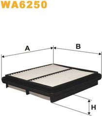 Wix Filters Φίλτρο Αέρα - WA6250