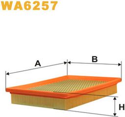 Wix Filters Φίλτρο Αέρα - WA6257