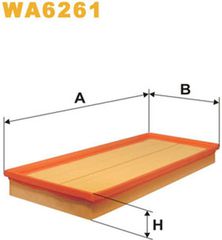 Wix Filters Φίλτρο Αέρα - WA6261