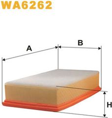 Wix Filters Φίλτρο Αέρα - WA6262