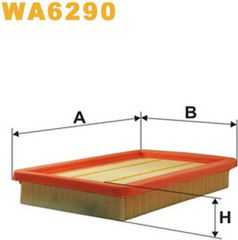 Wix Filters Φίλτρο Αέρα - WA6290