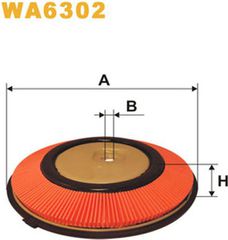 Wix Filters Φίλτρο Αέρα - WA6302