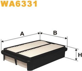 Wix Filters Φίλτρο Αέρα - WA6331