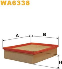 Wix Filters Φίλτρο Αέρα - WA6338
