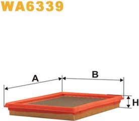 Wix Filters Φίλτρο Αέρα - WA6339